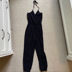 Black Lulus jumpsuit
